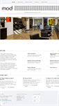 Mobile Screenshot of modhairbr.com